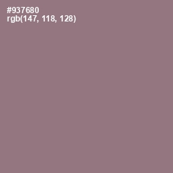 #937680 - Mountbatten Pink Color Image