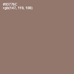 #93776C - Almond Frost Color Image