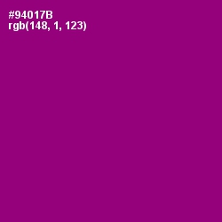 #94017B - Fresh Eggplant Color Image