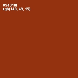 #94310F - Cognac Color Image