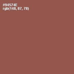 #94574E - Sepia Skin Color Image