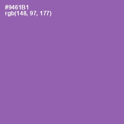 #9461B1 - Wisteria Color Image