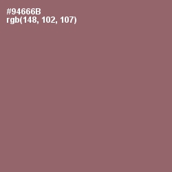 #94666B - Copper Rose Color Image