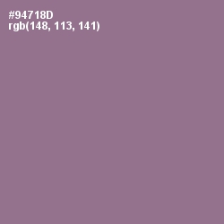 #94718D - Mountbatten Pink Color Image