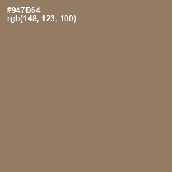 #947B64 - Cement Color Image