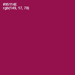 #95114E - Disco Color Image