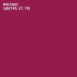 #951B4C - Disco Color Image