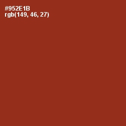 #952E1B - Cognac Color Image
