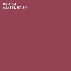 #954354 - Copper Rust Color Image