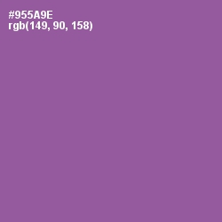#955A9E - Trendy Pink Color Image