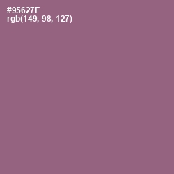 #95627F - Opium Color Image