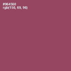 #964560 - Cannon Pink Color Image