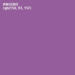 #965D9D - Trendy Pink Color Image
