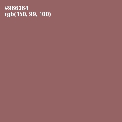 #966364 - Copper Rose Color Image