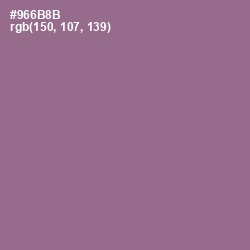 #966B8B - Strikemaster Color Image