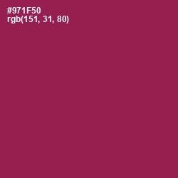 #971F50 - Disco Color Image