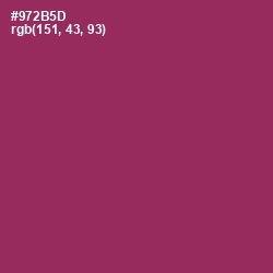 #972B5D - Camelot Color Image