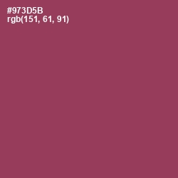 #973D5B - Camelot Color Image