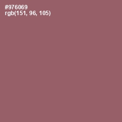 #976069 - Copper Rose Color Image