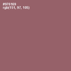 #976169 - Copper Rose Color Image
