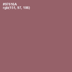 #97616A - Copper Rose Color Image