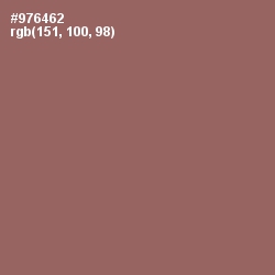 #976462 - Copper Rose Color Image