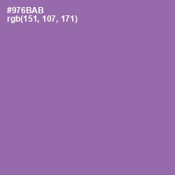 #976BAB - Wisteria Color Image