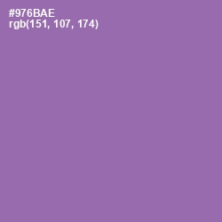 #976BAE - Wisteria Color Image