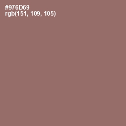 #976D69 - Copper Rose Color Image