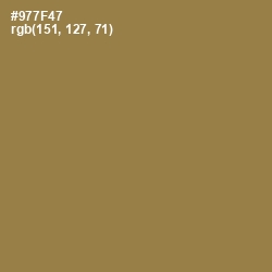 #977F47 - Leather Color Image