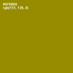 #978B00 - Olive Color Image