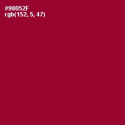 #98052F - Burgundy Color Image