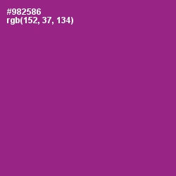 #982586 - Vivid Violet Color Image