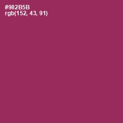 #982B5B - Camelot Color Image