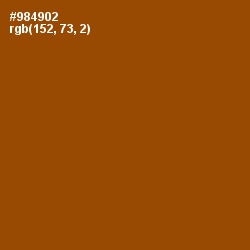 #984902 - Brown Color Image