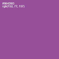 #984D9D - Trendy Pink Color Image