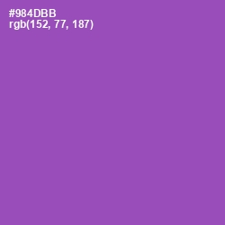 #984DBB - Wisteria Color Image
