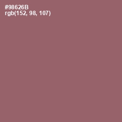 #98626B - Copper Rose Color Image