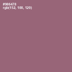 #986478 - Opium Color Image