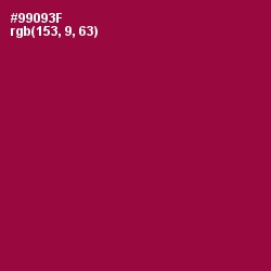 #99093F - Paprika Color Image