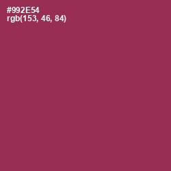 #992E54 - Camelot Color Image