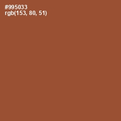#995033 - Potters Clay Color Image