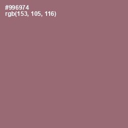 #996974 - Opium Color Image