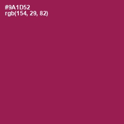 #9A1D52 - Disco Color Image