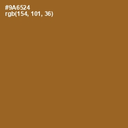 #9A6524 - Kumera Color Image