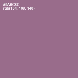 #9A6C8C - Strikemaster Color Image