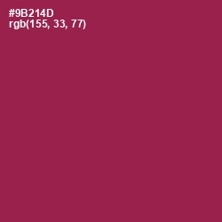 #9B214D - Camelot Color Image
