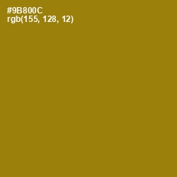 #9B800C - Hacienda Color Image