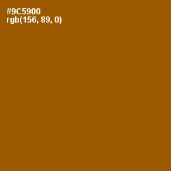 #9C5900 - Chelsea Gem Color Image
