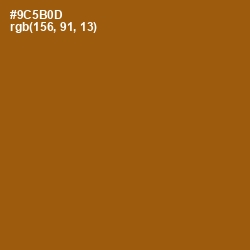 #9C5B0D - Chelsea Gem Color Image